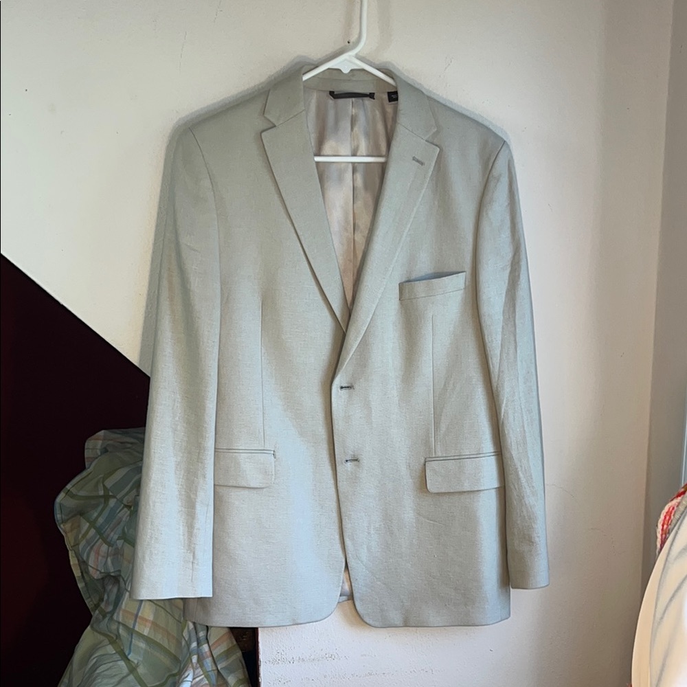 Men's Light Tan Linen Sport CoatMichael Kors‎ 20 R